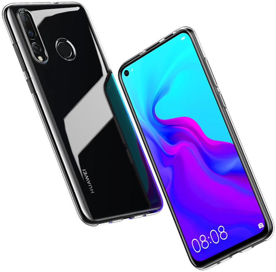 Huawei P Smart (2019) Hoesje Dun TPU Transparant afbeelding 7
