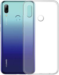 Huawei P Smart (2019) Hoesje Dun TPU Transparant afbeelding