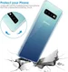 Samsung Galaxy S10 Plus Hoesje Dun TPU Transparant afbeelding 5