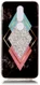 Nokia 7.1 Marmer Print TPU Hoesje Ruiten afbeelding 1