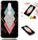 Nokia 7.1 Marmer Print TPU Hoesje Ruiten afbeelding 2