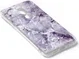 Nokia 7.1 Marmer Print TPU Hoesje Blauw afbeelding 3