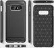 Samsung Galaxy S10E Geborsteld TPU Hoesje Zwart afbeelding 9