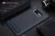 Samsung Galaxy S10E Geborsteld TPU Hoesje Blauw afbeelding 2