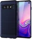 Samsung Galaxy S10E Geborsteld TPU Hoesje Blauw afbeelding 11