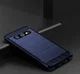 Samsung Galaxy S10E Geborsteld TPU Hoesje Blauw afbeelding 12