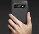 Samsung Galaxy S10 Geborsteld TPU Hoesje Zwart afbeelding 10