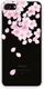 Apple iPhone 7/8 TPU Print Hoesje Falling Flowers afbeelding 1