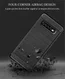 Samsung Galaxy S10 Plus Geborsteld TPU Hoesje Blauw afbeelding 2