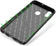 Huawei P Smart (2019) Siliconen Carbon Hoesje Blauw afbeelding 5