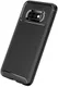 Samsung Galaxy S10E Siliconen Carbon Hoesje Zwart afbeelding 4