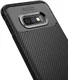 Samsung Galaxy S10E Siliconen Carbon Hoesje Zwart afbeelding 5