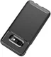 Samsung Galaxy S10E Siliconen Carbon Hoesje Zwart afbeelding 7