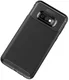Samsung Galaxy S10E Siliconen Carbon Hoesje Zwart afbeelding 10
