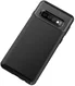 Samsung Galaxy S10 Plus Siliconen Carbon Hoesje Zwart afbeelding 12