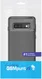 Samsung Galaxy S10 Plus Siliconen Carbon Hoesje Zwart afbeelding 4