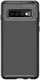 Samsung Galaxy S10 Plus Siliconen Carbon Hoesje Zwart afbeelding 2