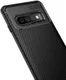Samsung Galaxy S10 Plus Siliconen Carbon Hoesje Zwart afbeelding 8