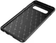 Samsung Galaxy S10 Plus Siliconen Carbon Hoesje Zwart afbeelding 11