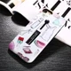 Apple iPhone 7/8 TPU+Hybride Kickstand Print Hoesje Drink & Icecream afbeelding 3