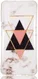 Samsung Galaxy A7 (2018) TPU Print Hoesje Driehoeken afbeelding 1