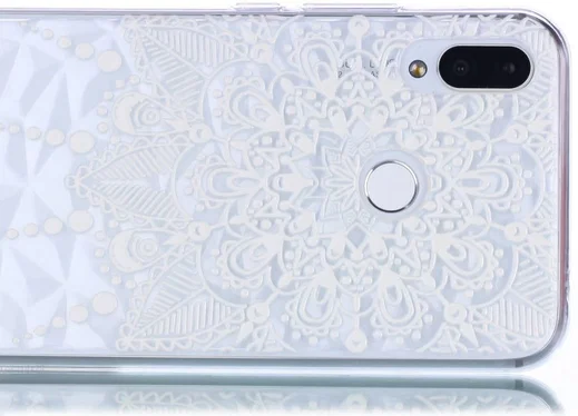 Huawei P Smart Plus TPU Hoesje Mandala afbeelding 5