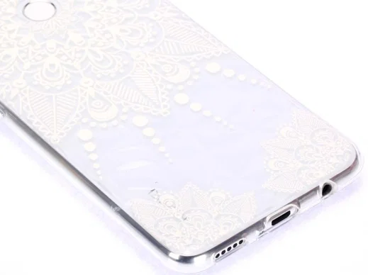 Huawei P Smart Plus TPU Hoesje Mandala afbeelding 6