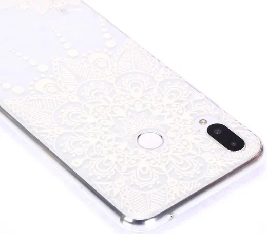Huawei P Smart Plus TPU Hoesje Mandala afbeelding 7