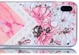 Huawei P Smart Plus TPU Hoesje Pink Flower afbeelding 4