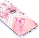 Huawei P Smart Plus TPU Hoesje Pink Flower afbeelding 5