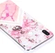Huawei P Smart Plus TPU Hoesje Pink Flower afbeelding 6