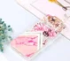 Huawei P Smart Plus TPU Hoesje Pink Flower afbeelding 8