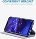 X-Level Flip Huawei Mate 20 Lite Hoesje met Kaarthouder Goud afbeelding 5