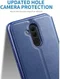 X-Level Flip Huawei Mate 20 Lite Hoesje met Kaarthouder Goud afbeelding 6