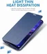 X-Level Flip Huawei Mate 20 Lite Hoesje met Kaarthouder Goud afbeelding 7