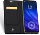 Dux Ducis Book Case Xiaomi Mi 8 Pro Hoesje Zwart afbeelding 1