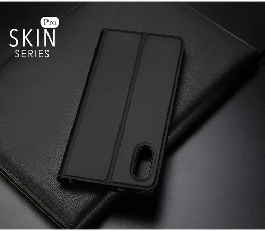 Dux Ducis Book Case Xiaomi Mi 8 Pro Hoesje Zwart afbeelding 5