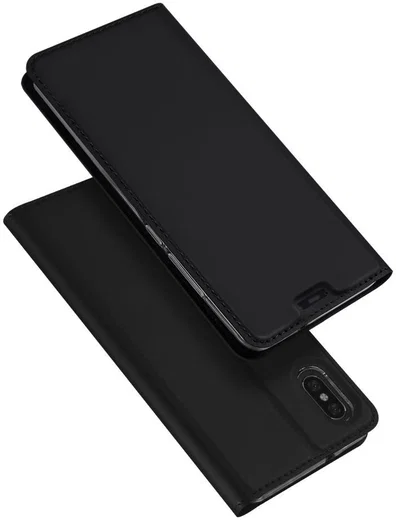 Dux Ducis Book Case Xiaomi Mi 8 Pro Hoesje Zwart afbeelding 6