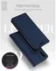 Dux Ducis Book Case Xiaomi Mi 8 Pro Hoesje Blauw afbeelding 5