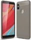 Xiaomi Redmi S2 Geborsteld TPU Hoesje Grijs afbeelding 1