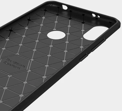 Xiaomi Redmi S2 Geborsteld TPU Hoesje Grijs afbeelding 9