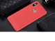 Xiaomi Redmi S2 Geborsteld TPU Hoesje Rood afbeelding 2