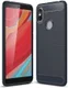 Xiaomi Redmi S2 Geborsteld TPU Hoesje Blauw afbeelding 1