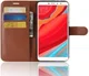 Xiaomi Redmi S2 Portemonnee Hoesje Bruin afbeelding 1