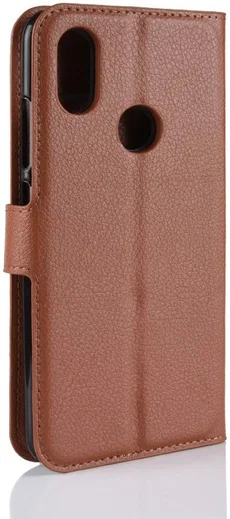 Xiaomi Redmi S2 Portemonnee Hoesje Bruin afbeelding 4