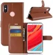 Xiaomi Redmi S2 Portemonnee Hoesje Bruin afbeelding 5