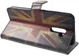 Xiaomi PocoPhone F1 Portemonnee Hoesje Print Union Jack afbeelding 3