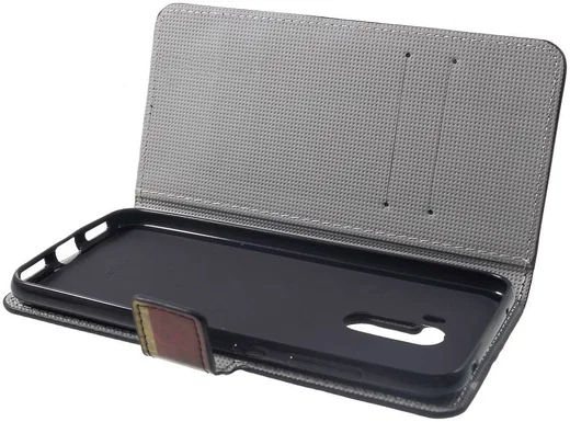 Xiaomi PocoPhone F1 Portemonnee Hoesje Print Union Jack afbeelding 4
