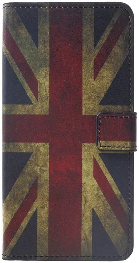 Xiaomi PocoPhone F1 Portemonnee Hoesje Print Union Jack afbeelding 5