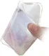 Apple iPhone XS TPU Hoesje met Marmer Opdruk Blauw afbeelding 4
